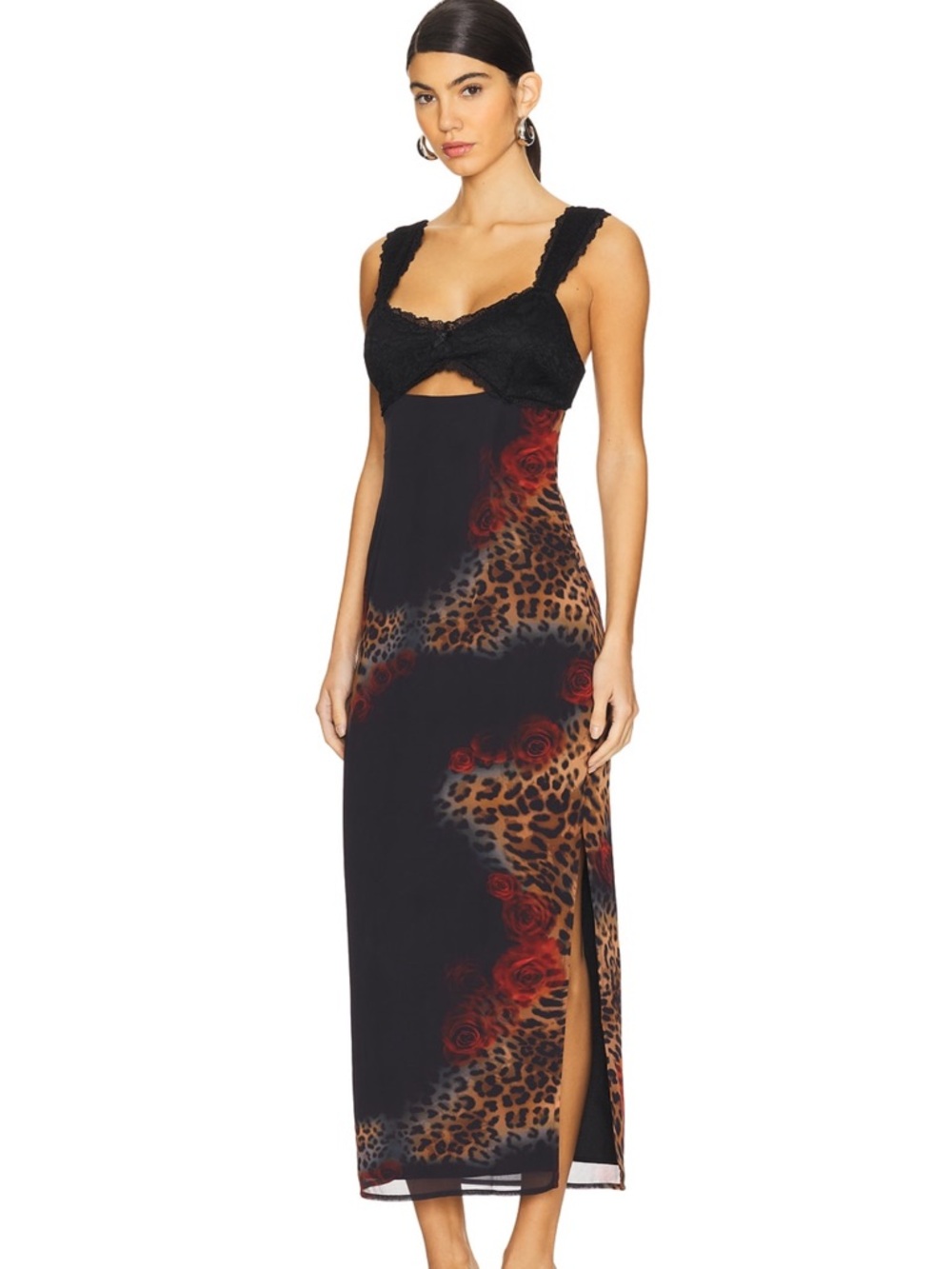 Runaway The Label Midi Dress